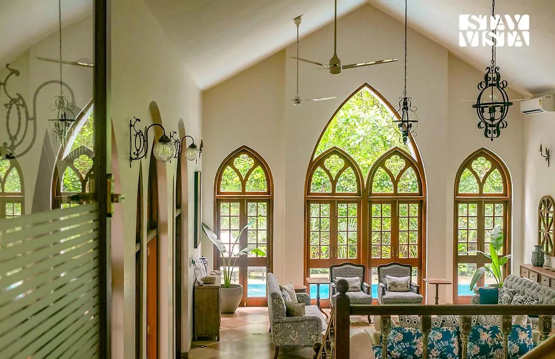 Kismet Villa - Pvt Lawn & Pool By Stayvista-1