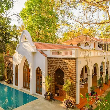 Kismet Villa - Pvt Lawn & Pool By Stayvista-2